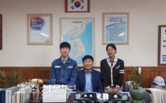 울산에너지고등학교 학생 2명, 한국수자원공사 시설운영직(8급) 시험에 합격