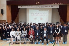 일본 하기시 청소년 교류단, 울산여자중학교 방문