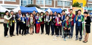 울주군 범서중학교 총동문회, 제1회 졸업생 선배들의 환갑잔치 베풀어주는 특별한 한마음 축제 행사 개최