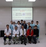 우아의료재단 달동길메리재활요양병원·반구동길메리요양병원, 우리동네재가노인복지센터와 협약