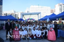 동강병원 동강나이팅게일 먹거리 바자회 열려