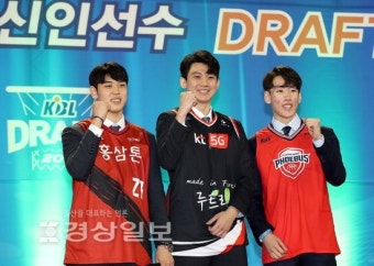 고졸신인 서명진, 울산현대모비스 품에