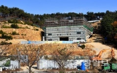 울산영락공원, 납골당 준공전 사전분양 논란