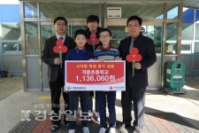 울산 격동초등학교, 2019 희망나눔 캠페인 성금 전달
