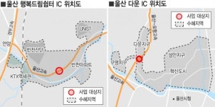 울산 하이패스IC 2곳 신설 도로공사 설득전