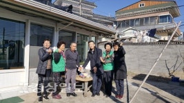 울산 북구 농소1동 새마을부녀회, 사랑의 밑반찬을 독거노인 3가구에 전달