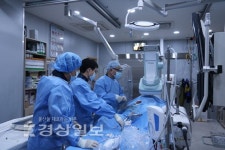 좋은삼정병원, 한·일 관상동맥 중재시술 라이브 시연회