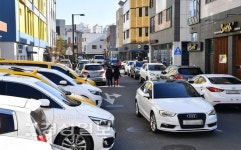 개발 안끝난 울산혁신도시 만성적 주차전쟁