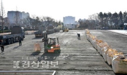 인조잔디→마사토 운동장 전환, 흙먼지 피해 불보듯