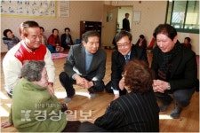 울산시민 어려움 호소에 지역 경제 살리기 최선 약속