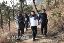 정천석 동구청장, 주전근린공원 현장방문