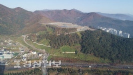 상가부지 토지분합 불허에 양산 교동유원지 개발 난항