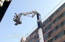 울산 남부소방서 무거119안전센터, 무거시장에서 현지적응훈련 실시
