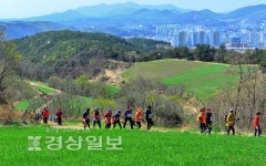[울산, 어디까지 가봤니]답답한 도심 속에서 흙길 밟으며 걷는 즐거움