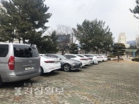 울산공항 자투리 공간 렌트카 주차장으로 전락