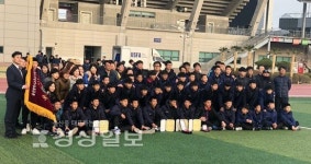 학성중학교, 소년체전 울산대표선발전 우승