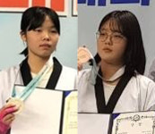 효정고, 종별 태권도 김지현 銀·최유경 銅