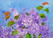 북구 몽돌서 서양화가 7인 꽃그림 한달간 전시