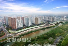 민원에 반년간 발묶였던 동천제방도로 공사 재개