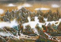 호연생활민화연구원 제5회 회원전 개막