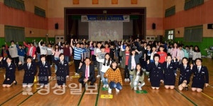 반천초 어린이안전골든벨…박설혜학생 대상 영예