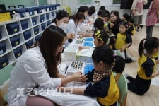 울산대학교병원 환경보건센터, 유치원생 알레르기·피부반응검사