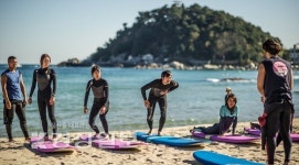 죽도해변 담은 서핑 다이어리 전주영화제서 소개