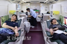 한국수력원자력(주) 새울원자력본부, 사랑의 헌혈 행사 실시