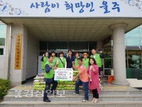 (주)1급태건엔진, 10㎏ 백미 22포와 20㎏ 백미 17포 기부