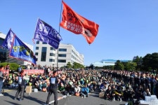 현대자동차 노조도 연대투쟁…전운 감도는 울산 동구
