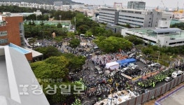 정치권, 현대중공업 법인분할 통과 그들만의 잔치 허탈·울분