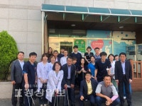 울산세민병원, 중구 새벽시장 상인들을 위해 시장 주변 정화할동 실시