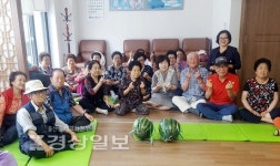 울산 중구 학성동 행정복지센터, 학성·학남·남운학성타운경로당 등 3개 경로당 방문