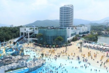 양산 통도 아쿠아 환타지아 본격 피서객 맞이