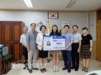 범서농협, 천상중학교에서 NH전자학생증 Q(큐) 전달식 가져
