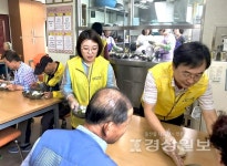한국산업단지공단 울산지역본부, 울산광역시시각장애인복지관에 100만 원의 후원품 전달