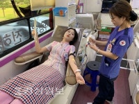 송은의료재단 울산시티병원·시티e병원, 사랑의 헌혈 행사 실시