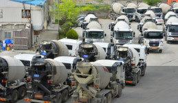 울산 레미콘업체 2곳 정상화…건설현장 숨통