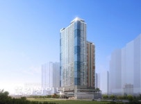 효성중공업, 대구 달서구에 해링턴 플레이스 감삼