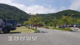 울산 울주군 진하공영주차장, 대형자동차 전용 주차장 전락