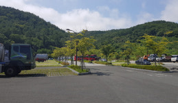 울산 울주군 진하공영주차장, 대형자동차 전용 주차장 전락