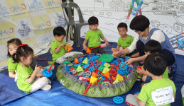 울산공공형어린이집연합회, 제3회 푸른 콩깍지 나눔걷기 대회 개최