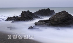 경상사진갤러리 - 울산 강동 화암 주상절리