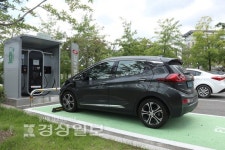 한국동서발전(주), 24시간 개방 전기車 급속충전기 운영