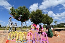 울산 태화강국제설치미술제 준비 한창