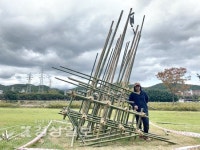 [태화강국제설치미술제]태화강 철새공원에 예술혼 불어넣는 작가들