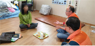 한화케미칼(주)울산공장, 울산시각장애인복지관에 전기장판과 겨울 이불세트 후원해