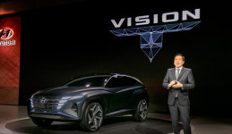 PHEV SUV·고성능 콘셉트카...현대차, LA오토쇼서 미래차 공개