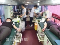 대한적십자사 울산혈액원, 신정고등학교에서 사랑의 헌혈 캠페인 실시