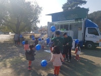 중부내륙 여행 이동식 홍보센터, 찾아가는관광안내소＇단양 만천하 스카이워크를 찾아간다